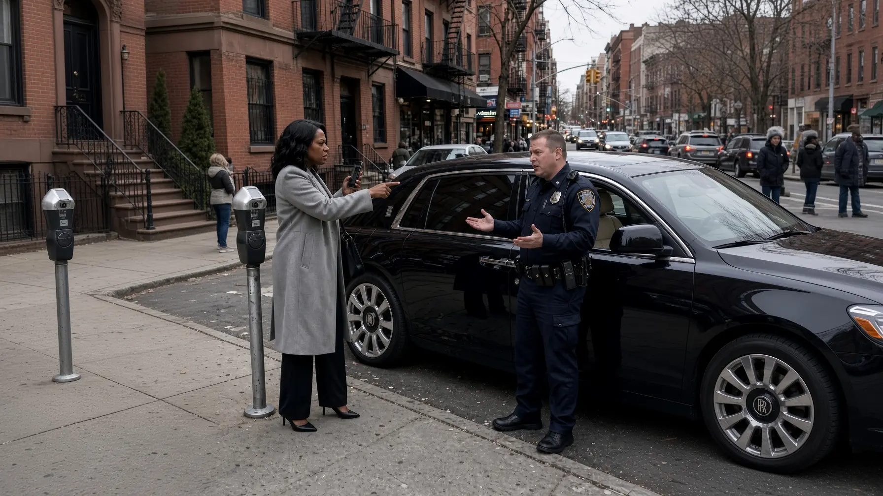 The Officers Destroyed Her Rolls-Royce | Then The FBI Convoy Arrived
