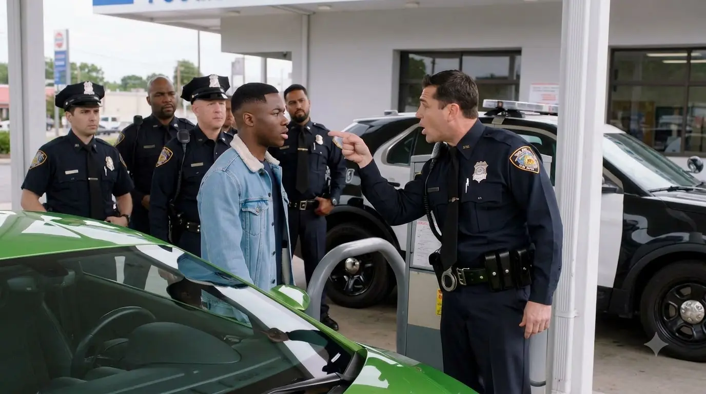 The Cop Called His Lamborghini Stolen | Then The Car Exposed The Real Thieves