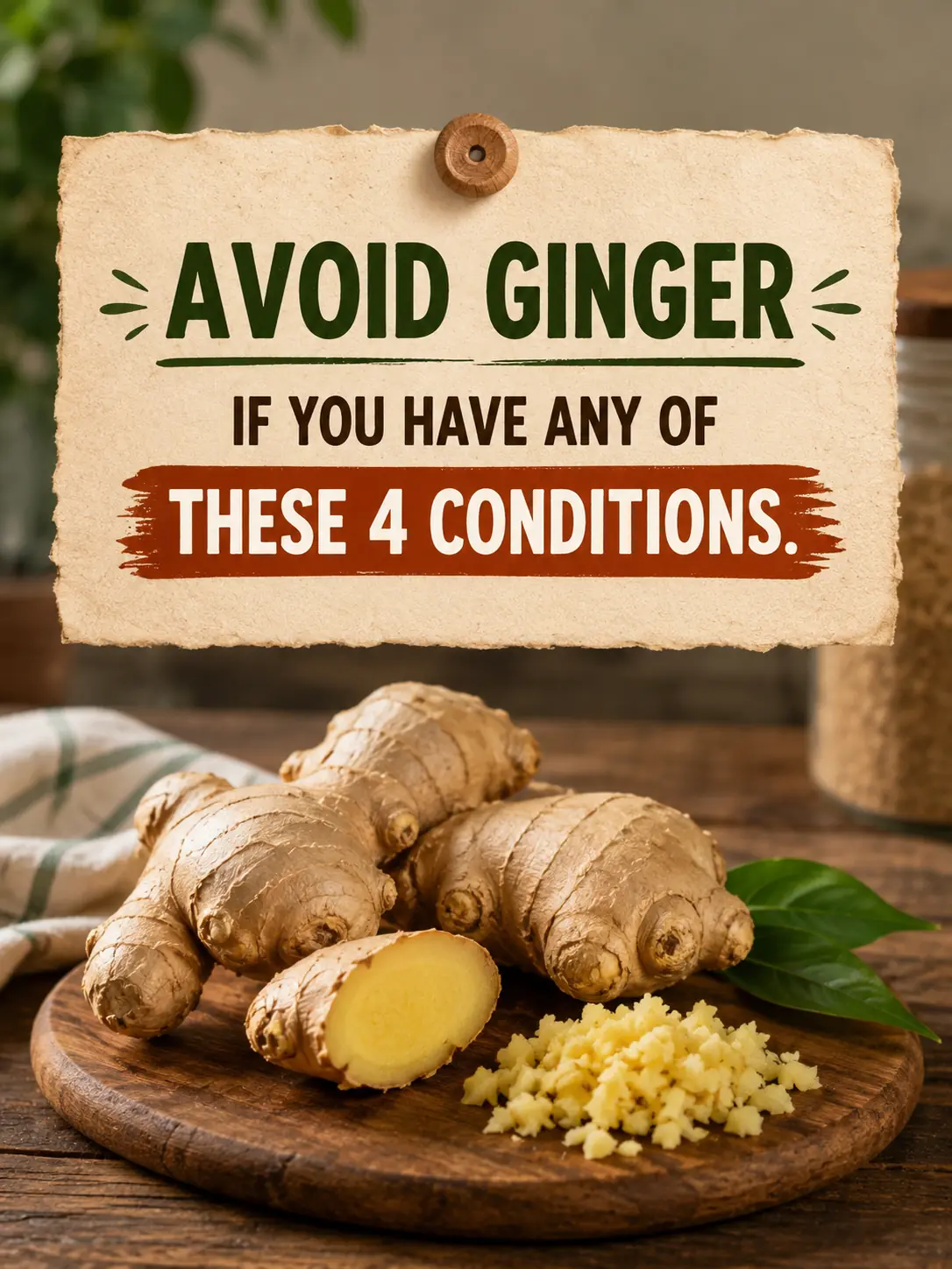 🌿 4 Situations Where Ginger Can Support Your Health Naturally