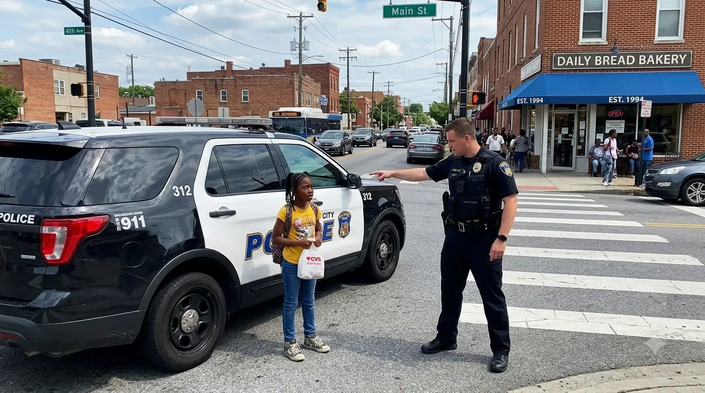 She Was Just Walking Home — But the Officer Wouldn’t Listen