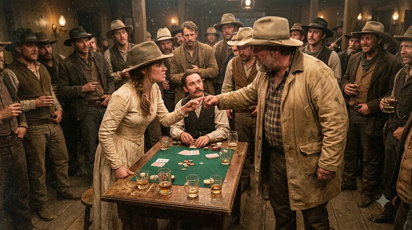 They Humiliated Her in the Saloon — Then One Stranger Stood Up
