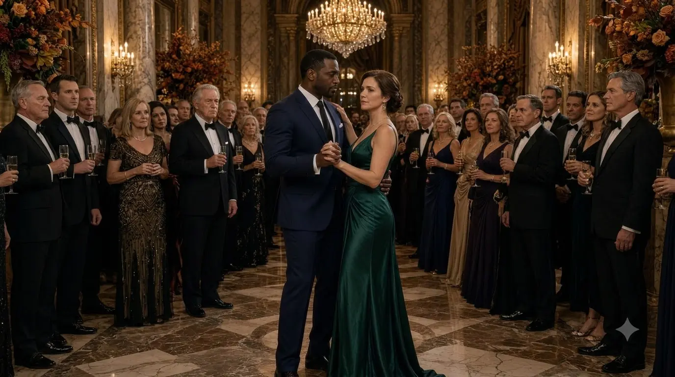 “Just One Dance,” CEO Said to the Black Single Dad at the Wedding… And They Never Sat Down Again