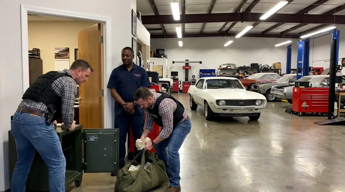 The Detectives Took His Cash — Then Reached for His Car