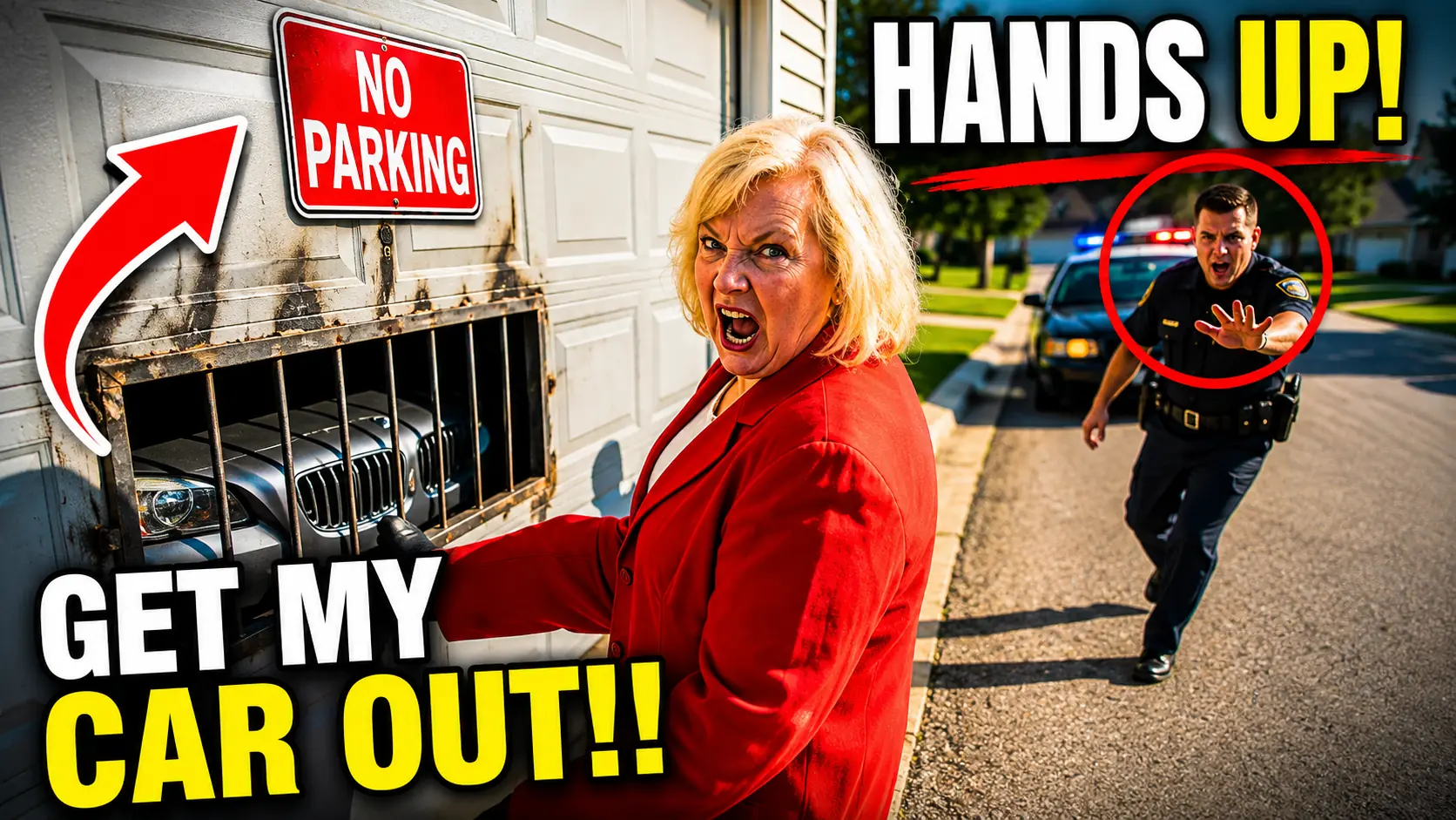 HOA Karen Parked in My Garage — So I Welded It Shut and Went on Vacation