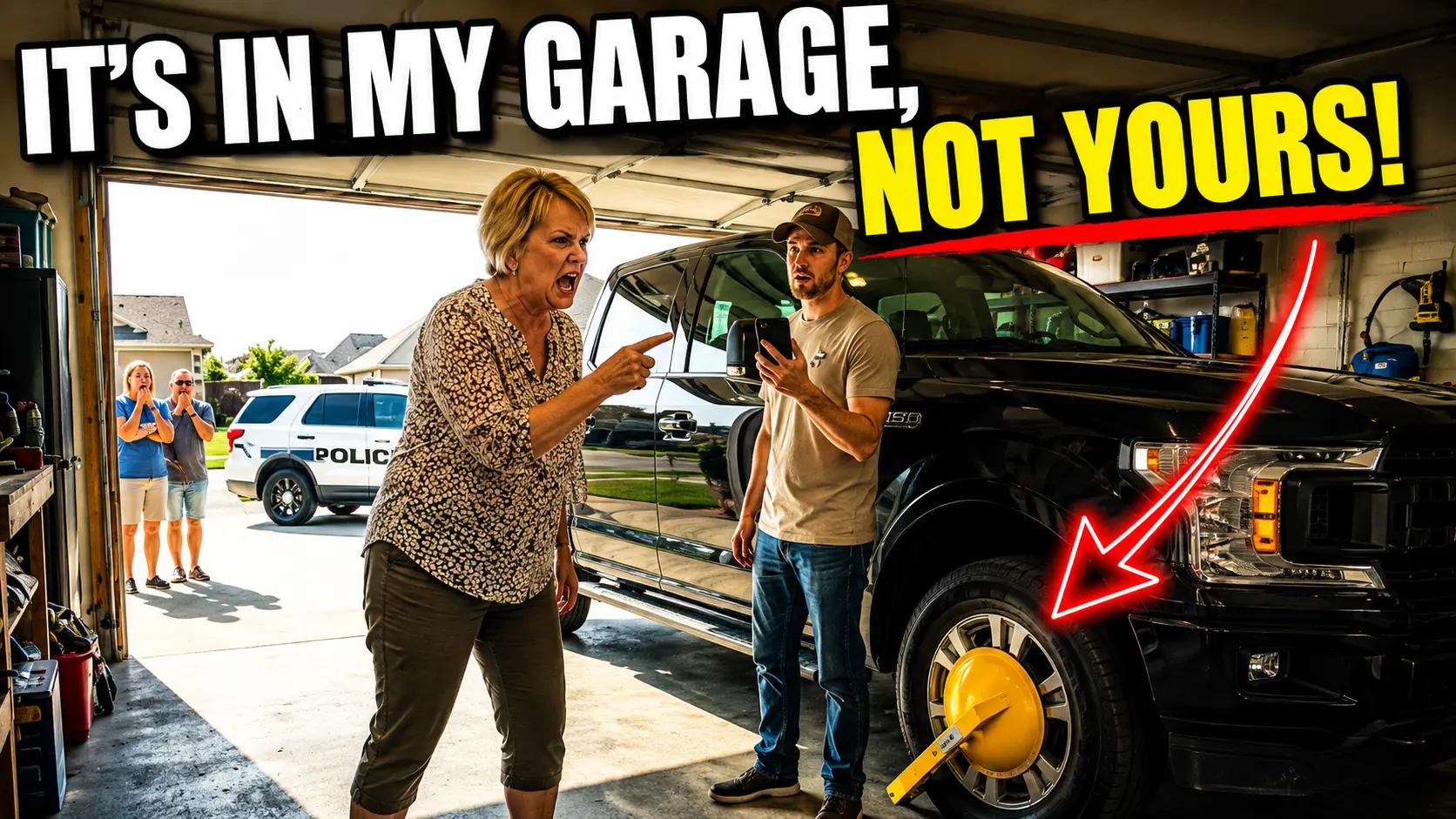 HOA Karen Had My Car Booted on My Own Property — Then Her Tow Company Turned Against Her in Court