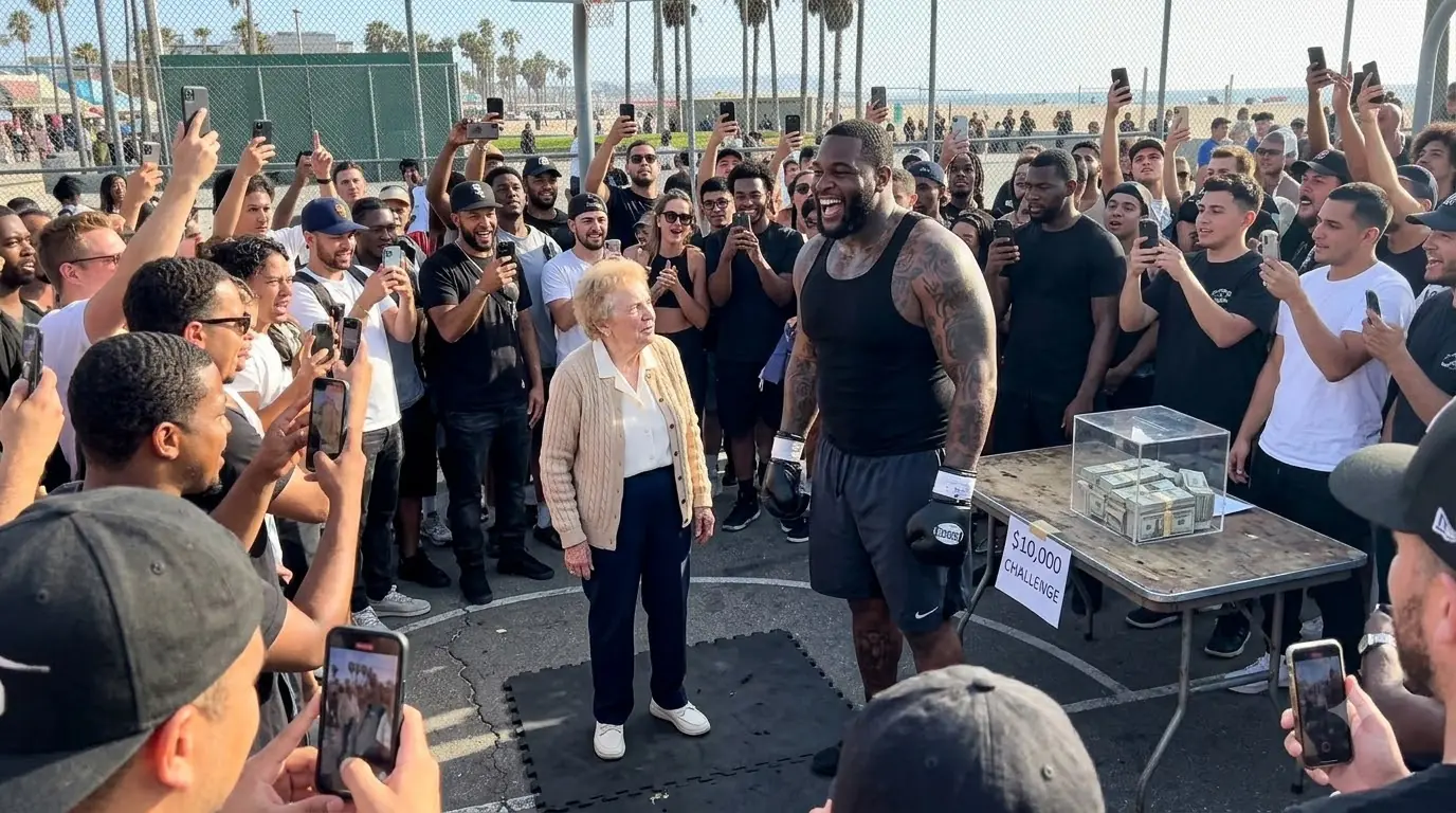The Old Woman Stepped Up for $10,000 — Then the Trainer Saw Her Stance