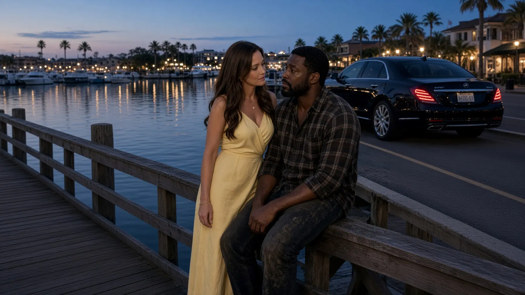 "Can I Sit With You?" a Billionaire Asked Black Single Dad—Unaware He Was Her Secret Donor for Years