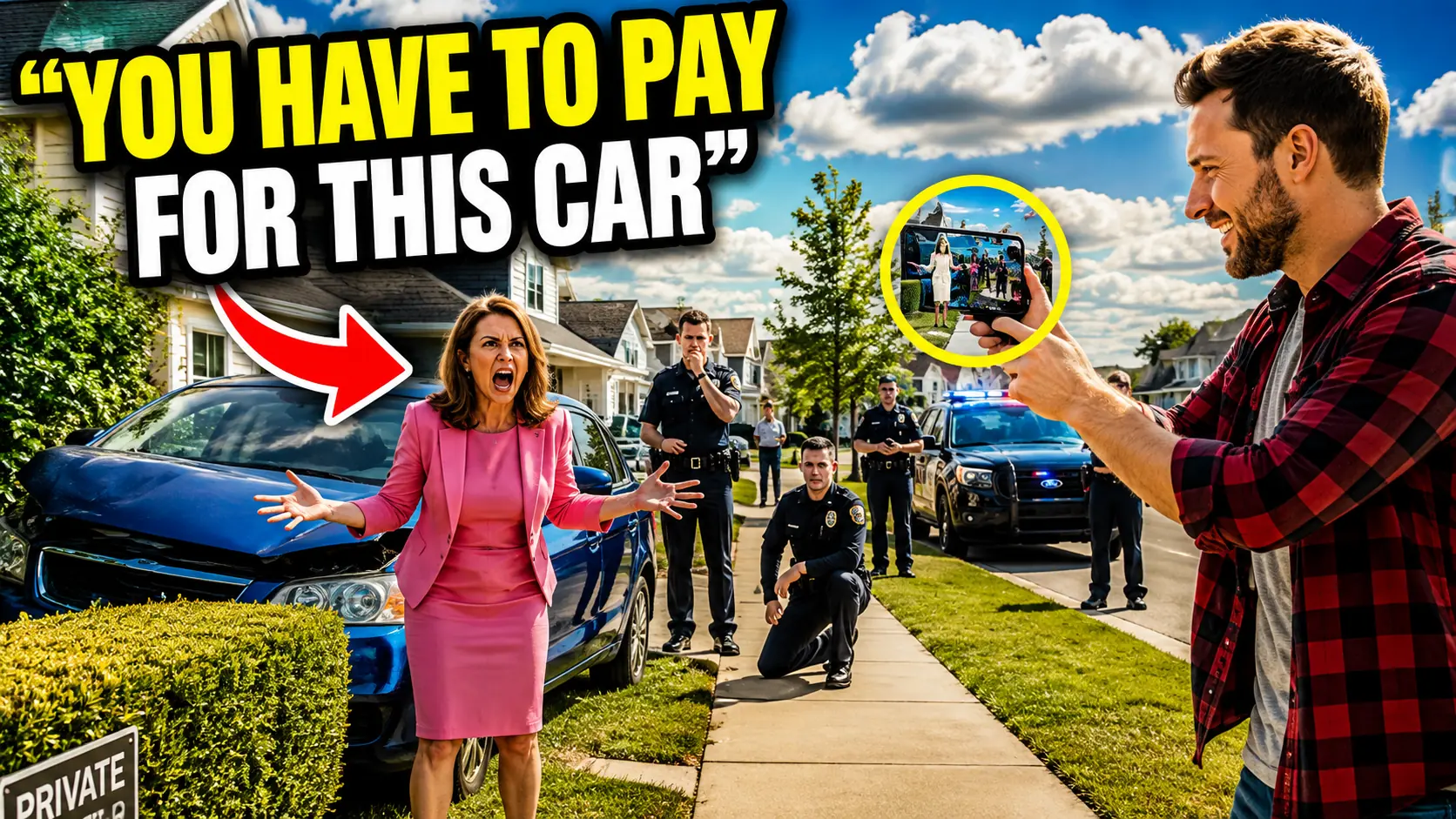 HOA Karen Used My Property as a Shortcut — Until One Drive Changed Everything