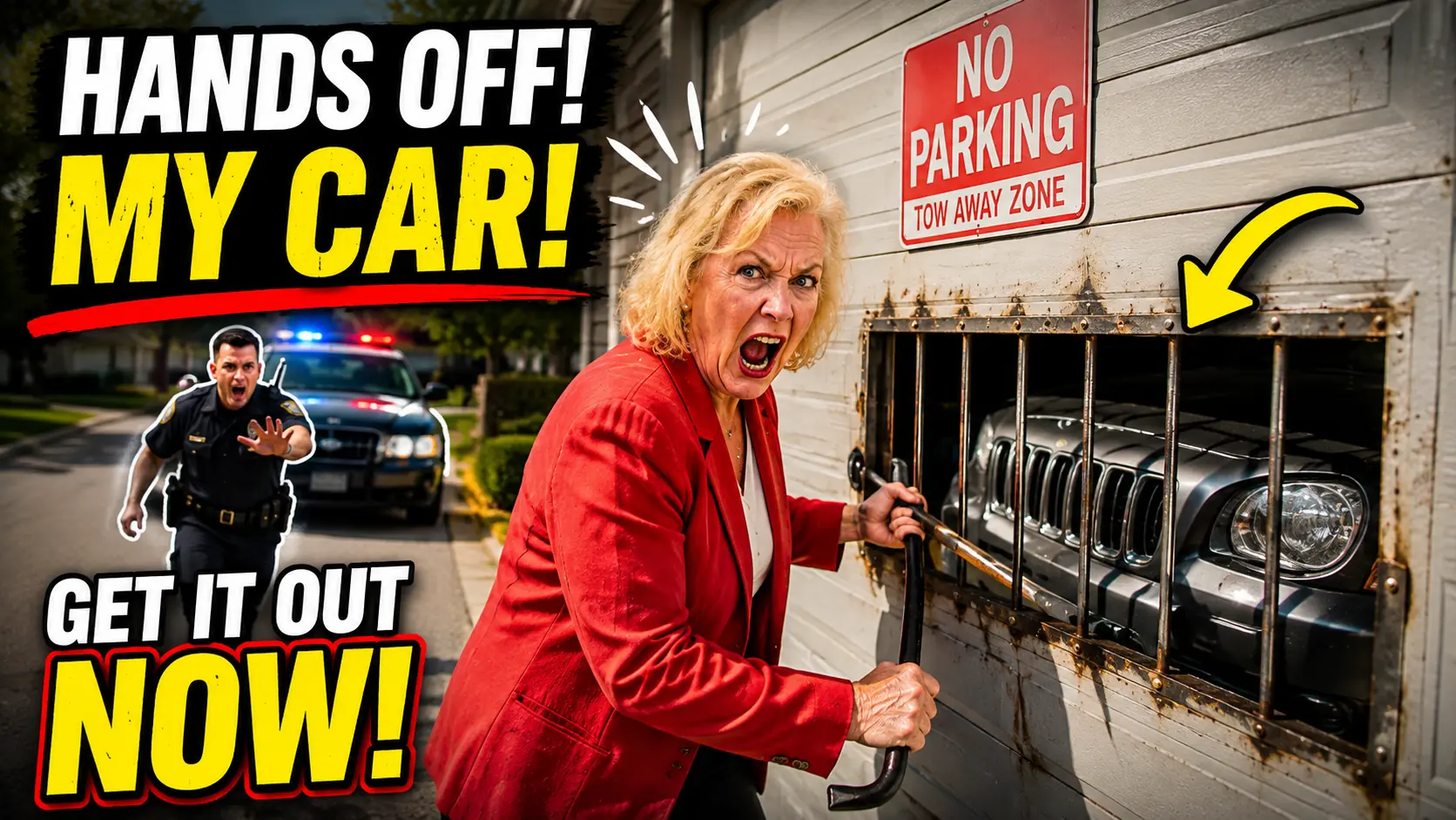 HOA Karen Used My Garage Without Asking — So I Welded the Door Closed and Went on Vacation