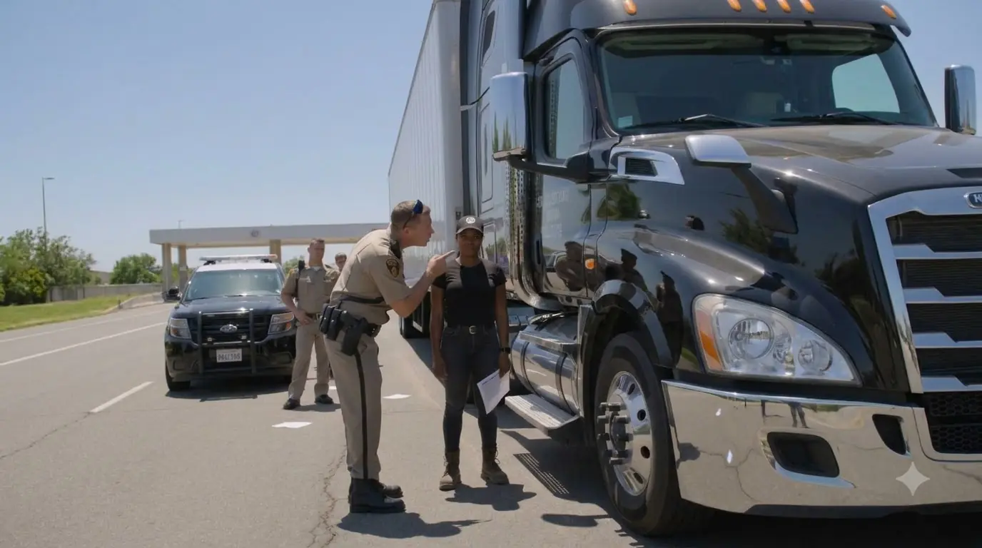 The Deputy Called Her Freight Trash | Then Learned She Was The FBI Agent Hunting Him