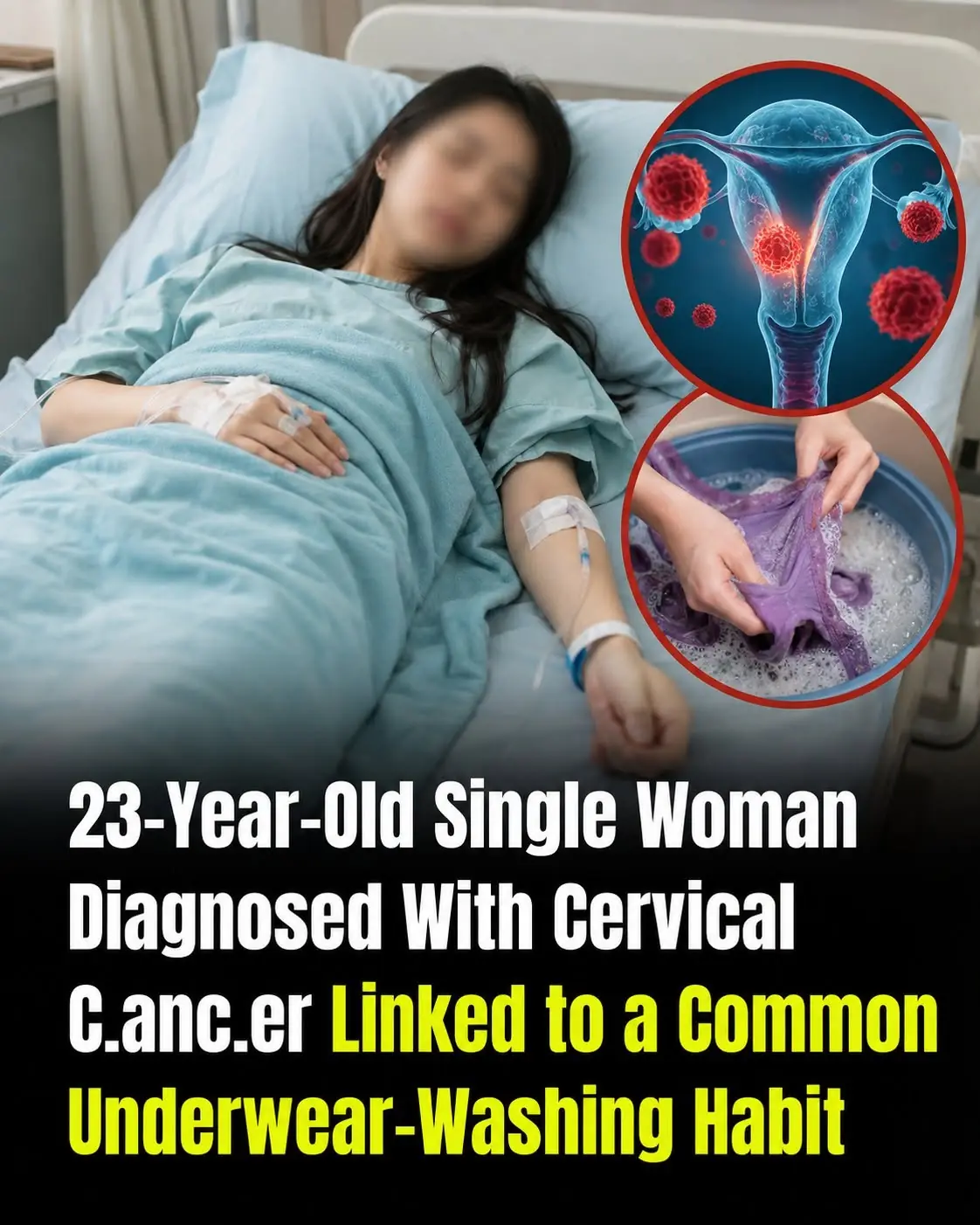 Can an Underwear-Washing Habit Cause Cervical Cancer? Here's What Medical Experts Actually Say