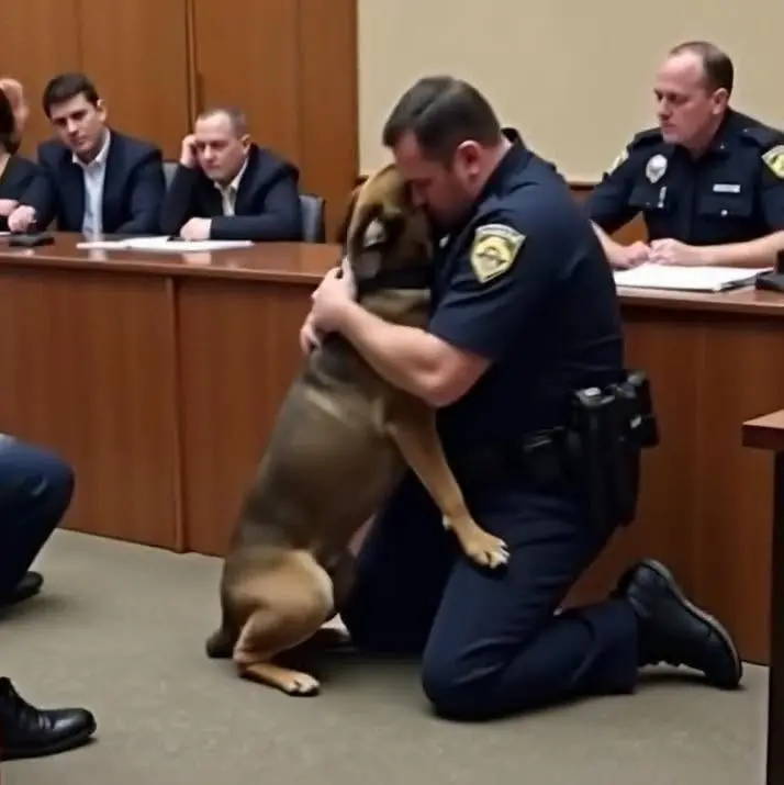 A Police Dog's Last Breath Revealed a Secret No One Expected