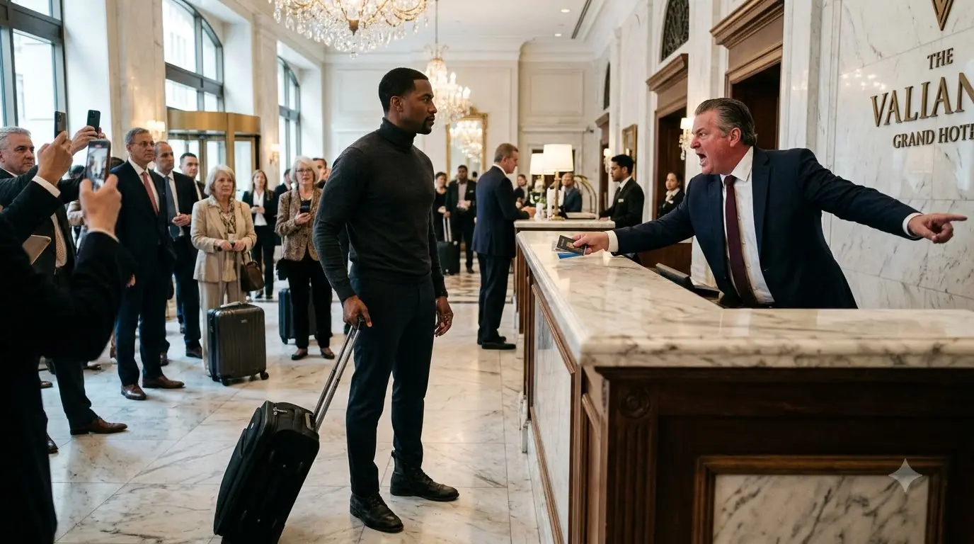 Black CEO Kicked Out Of Luxury Hotel — 20 Minutes Later, He Fired Everyone On The Spot