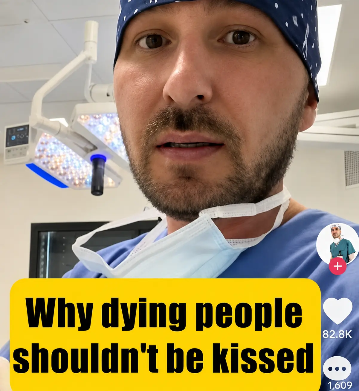 Doctor discusses the dangers of kissing someone who passed away and the health risks it can create