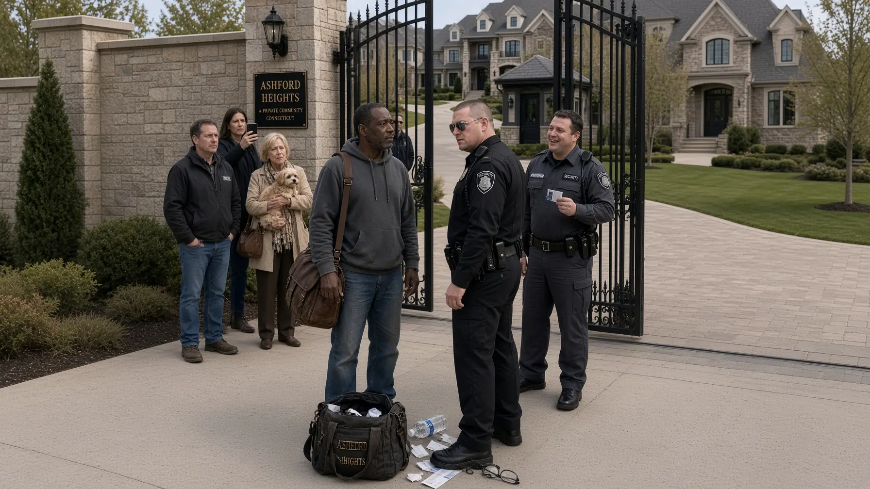 Security Team Blocks Black CEO at His Own Mansion — Then One Call Gets Them All Fired