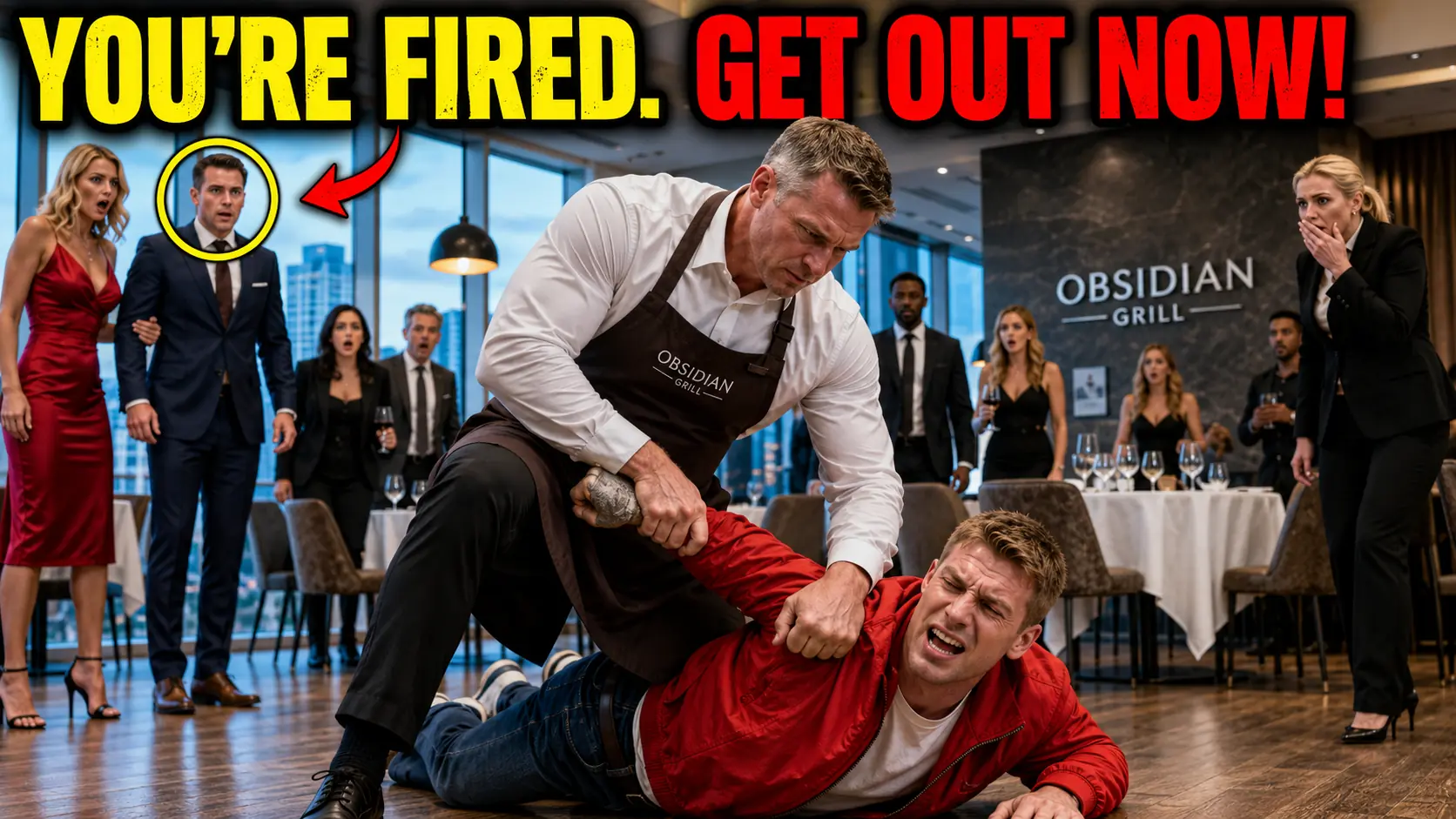 An Undefeated Black Belt Humiliated a Waiter — Unaware He Was Once a Legendary Elite Instructor