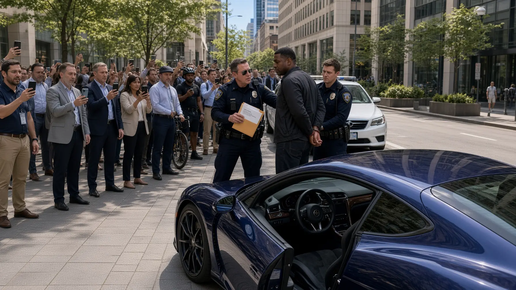 The Officer Called His Supercar Stolen | Then Learned He Built The Entire Fleet