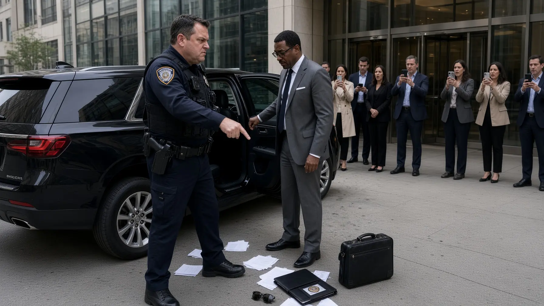 The Officer Slapped The Man In The Suit | Then Learned He Was The New Police Chief