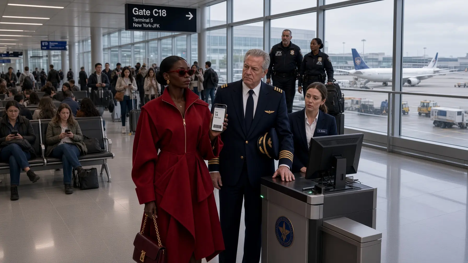 The Pilot Blocked Her From First Class | Then Learned She Owned The Airline