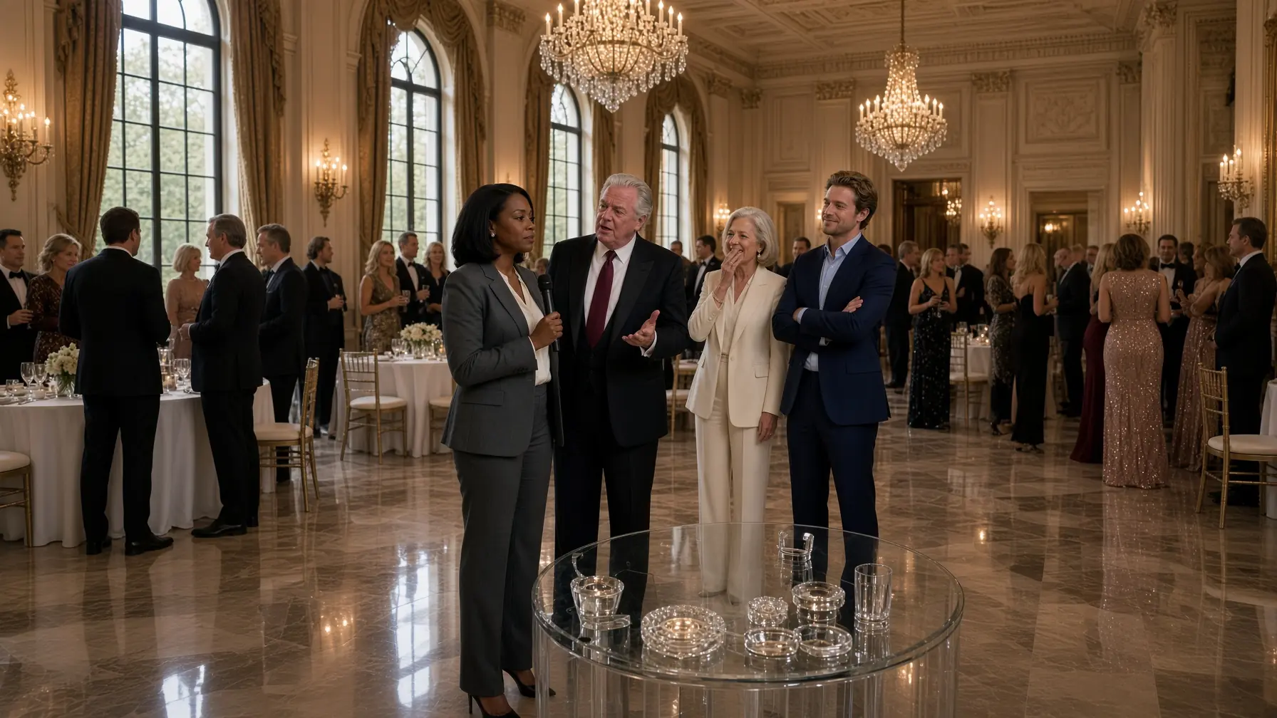 Black Woman CEO Humiliated by White Billionaire Family — She Ends Their $520M Merger