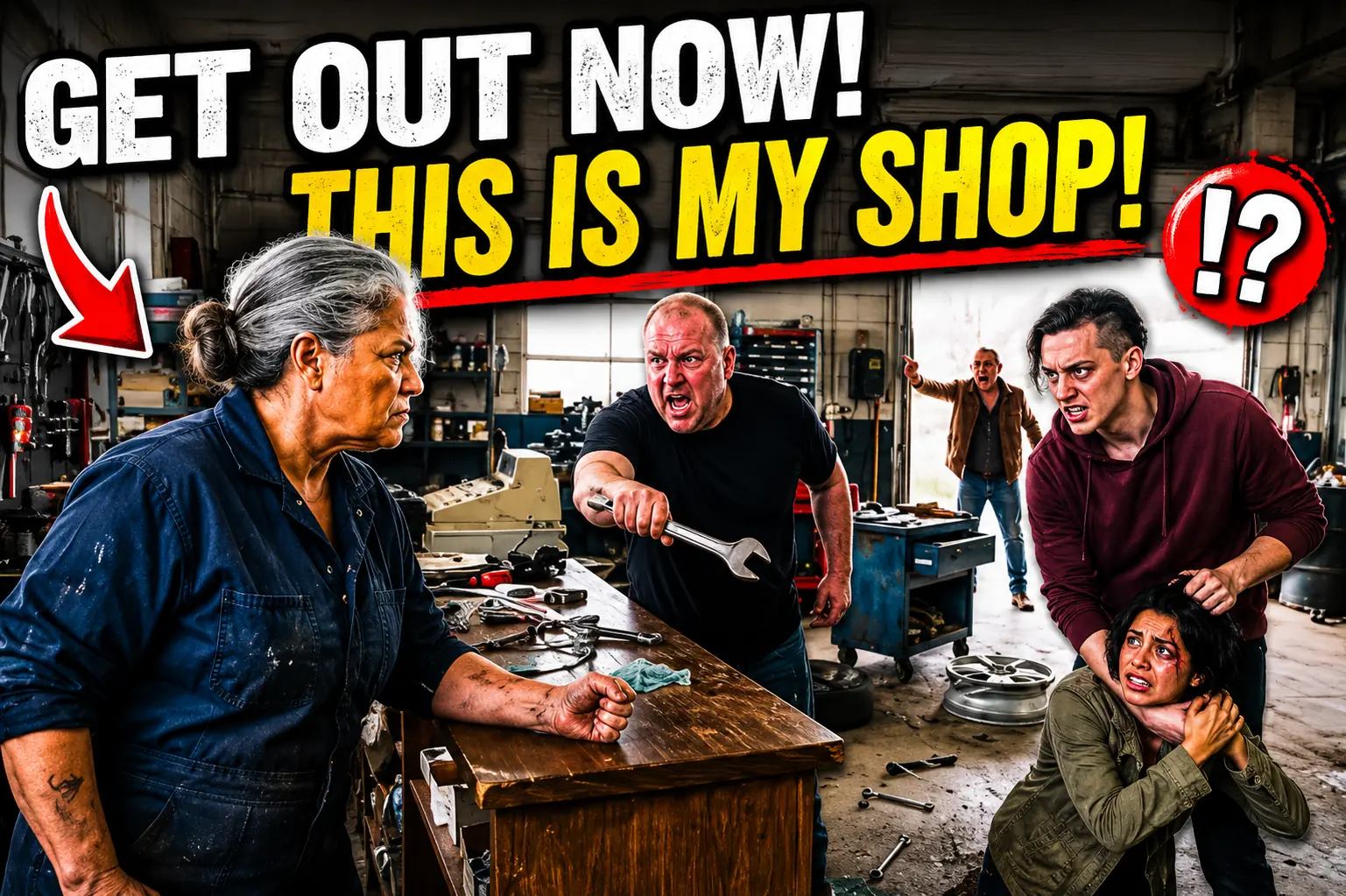 NEXT: Thugs Trashed the Old Widow's Garage, Didn't Know She Was the Most Lethal Hells Angel