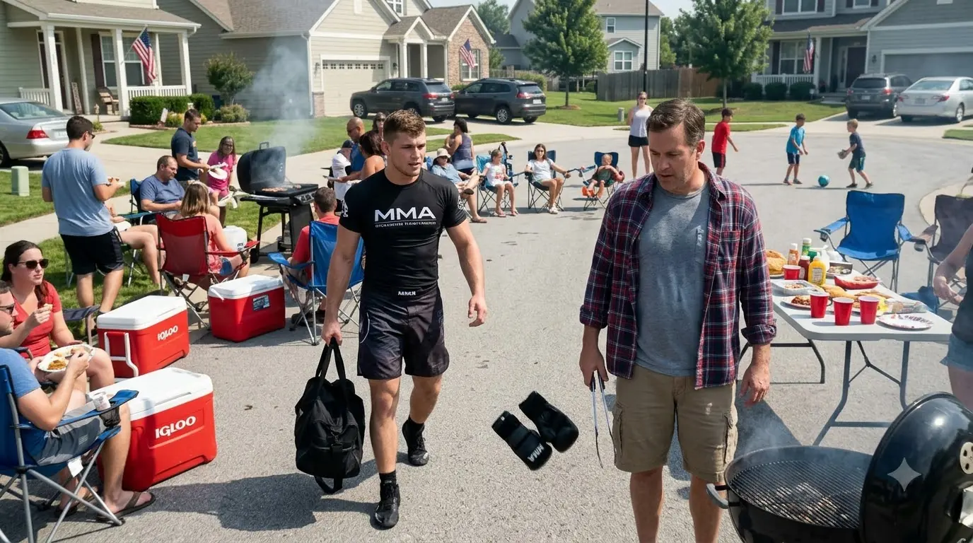 The Neighborhood Bully Picked the Wrong Dad to Challenge