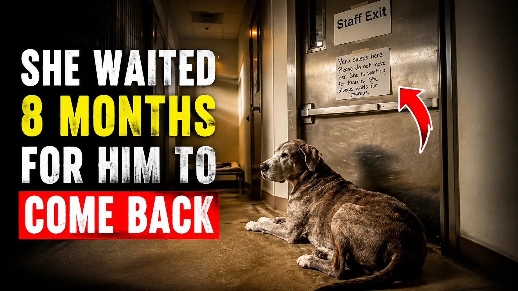 Vera’s New Life After Waiting Eight Months for Marcus