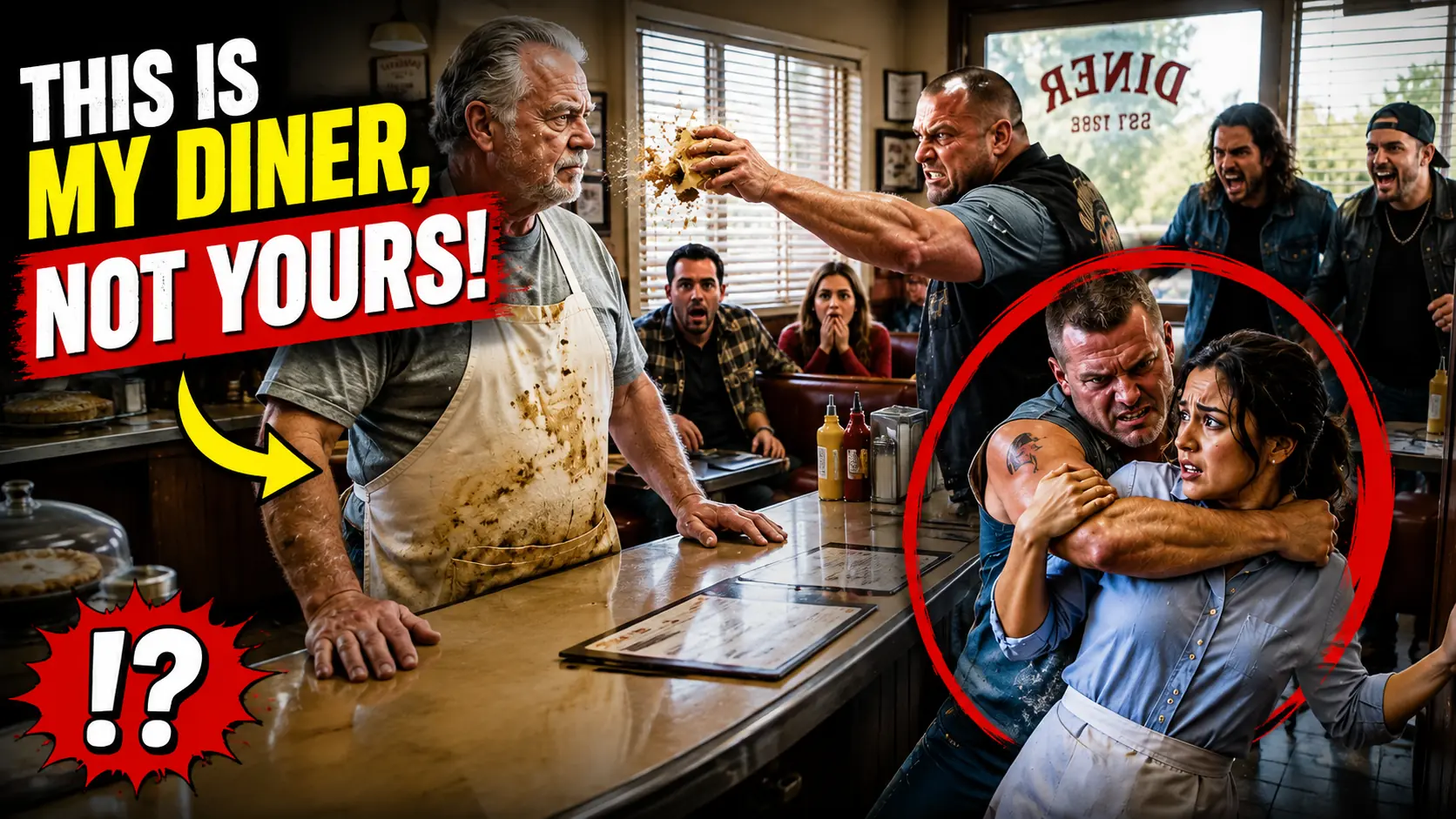 NEXT VIDEO: Thugs Wrecked an Old Veteran’s Diner — Biggest Mistake of Their Lives