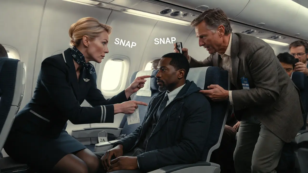 Black CEO Forced from First Class to Give Seat to White Passenger — He Cancelled $120M Deal
