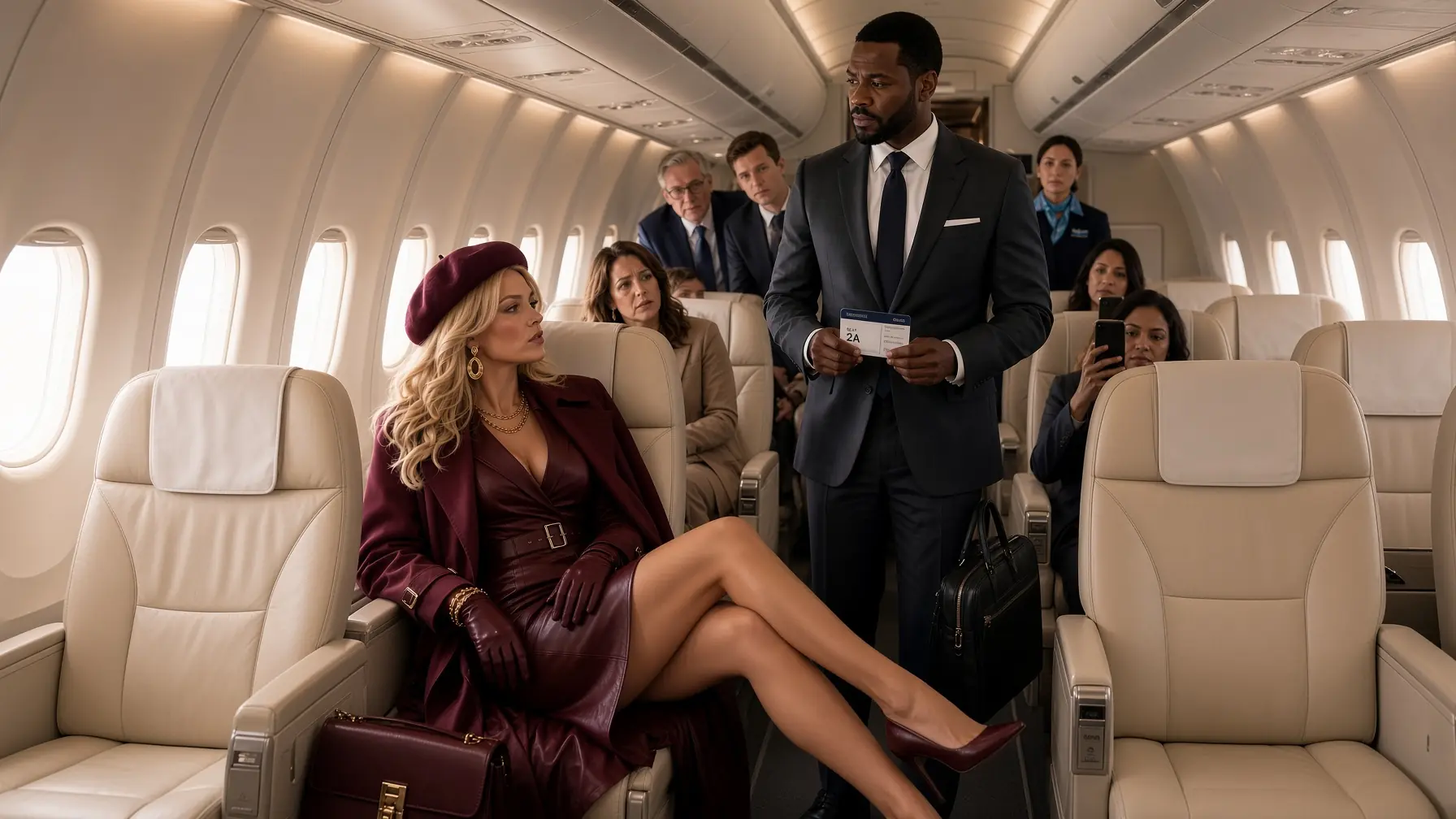 Rich Woman Stole Black CEO's Seat—Then Froze When He Said: "I Own Your Company"