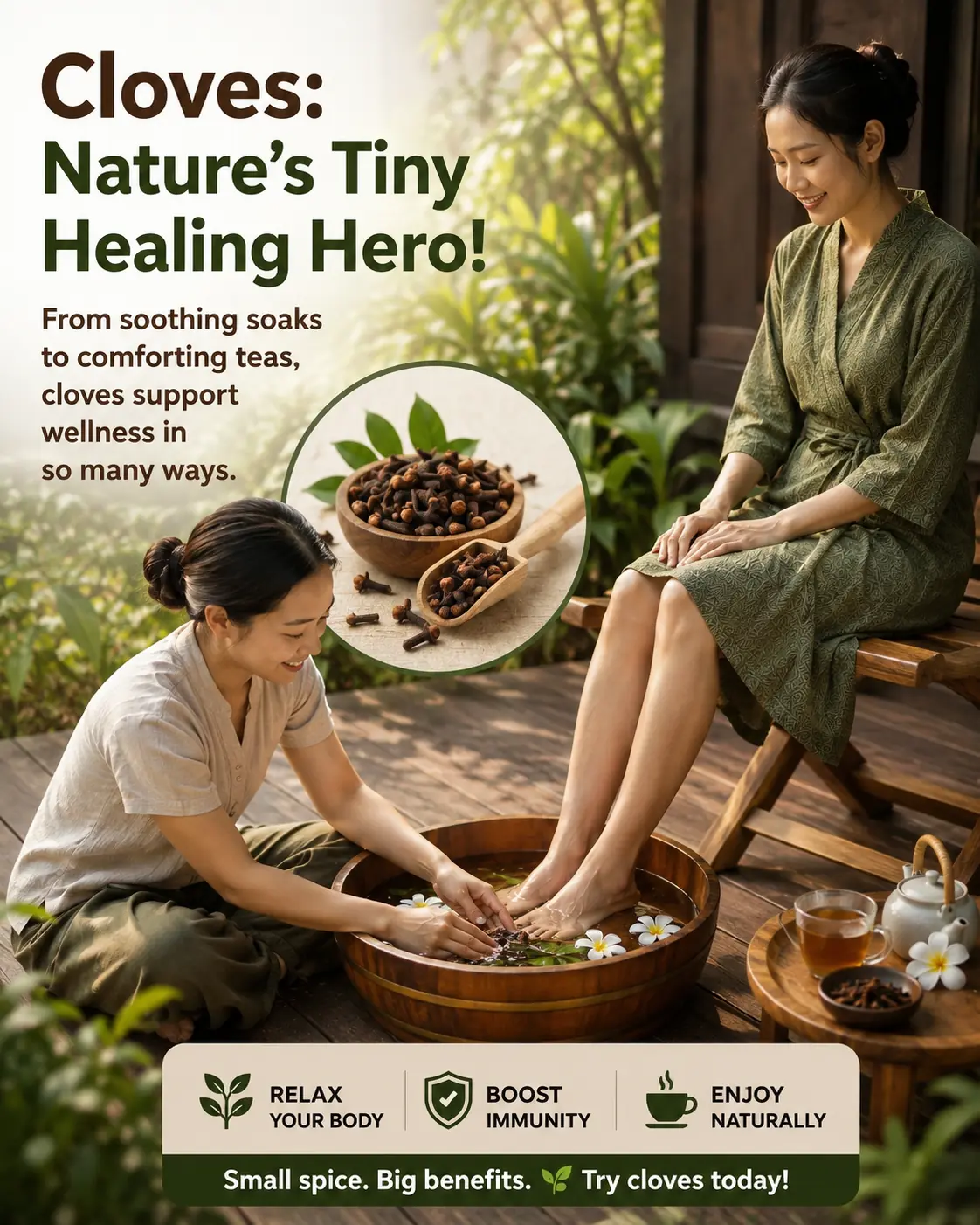 The 5-Minute Clove Ritual People Keep Coming Back To After Trying It Once