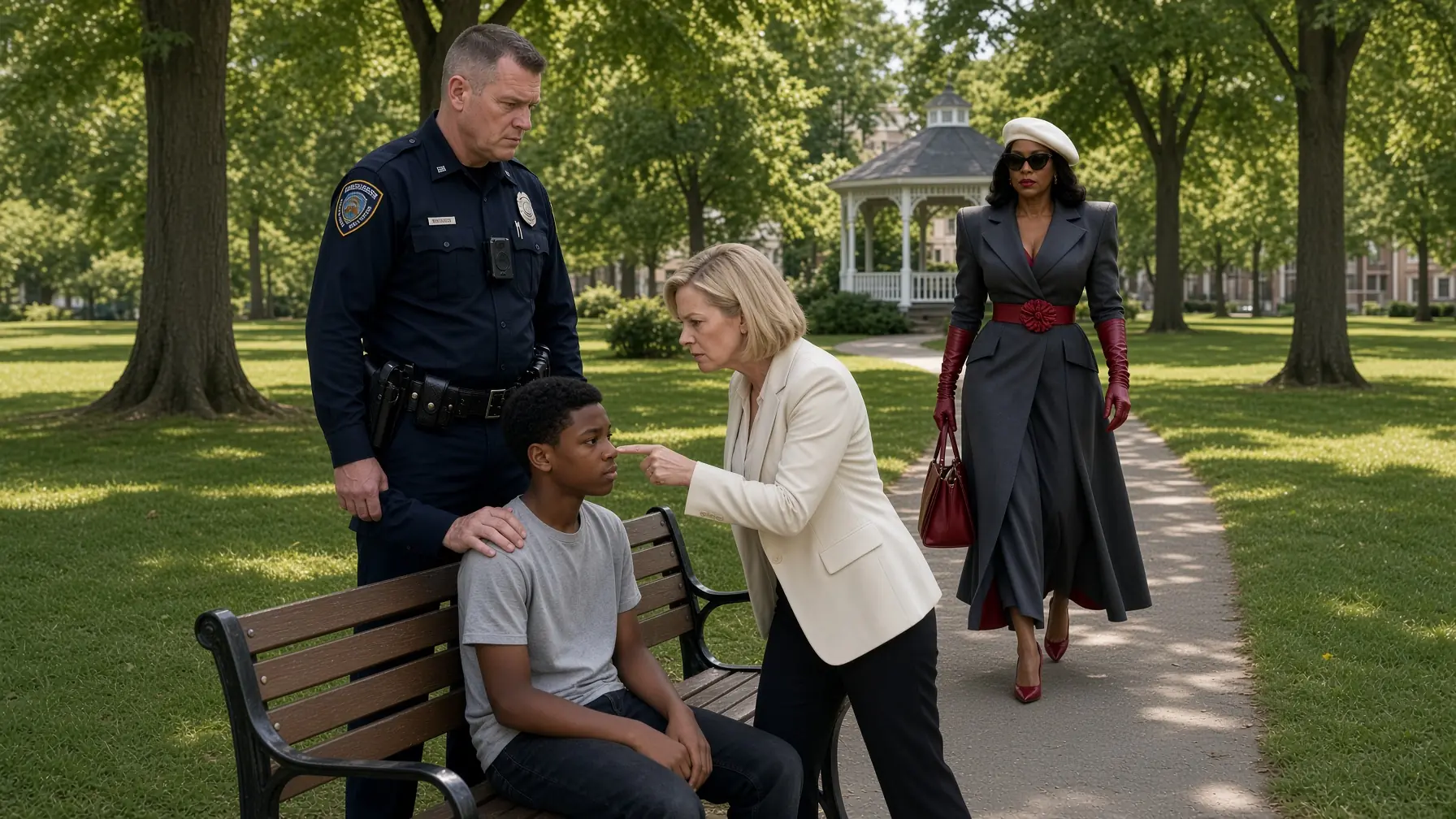 White Woman Calls Police on Black Teen, Speechless When His Mom Arrives and She's the Mayor
