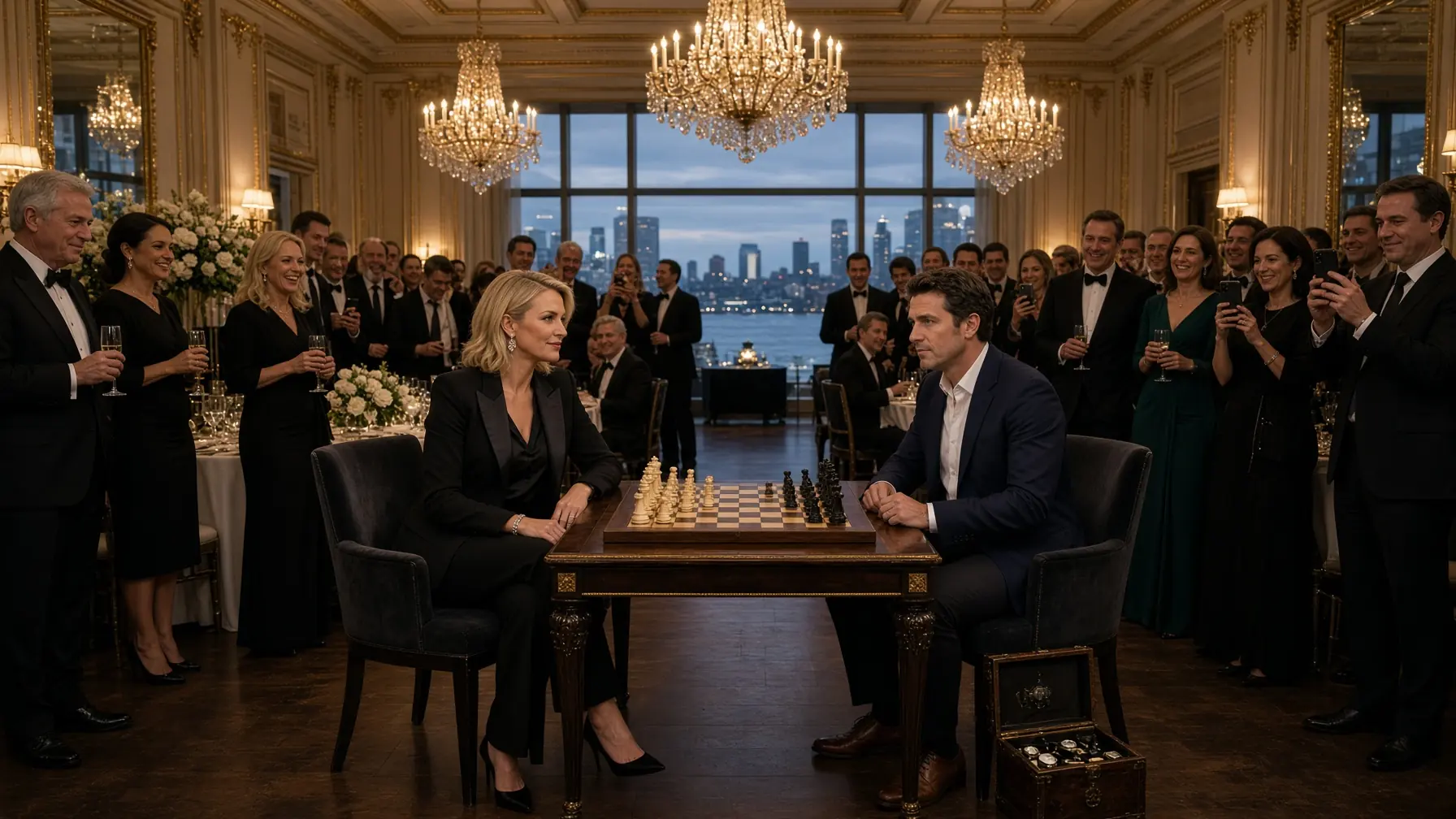 “Beat Me in Chess, I’ll Kiss You Now,” the CEO Mocked — Until the Single Dad Ended It in 3 Moves…
