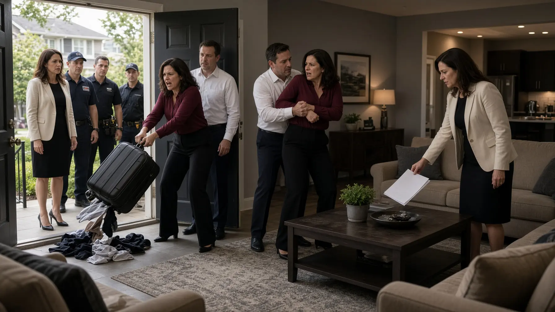 I Threw My Husband’s Suitcase Out… Then My Best Friend Walked In With the Deed to My House