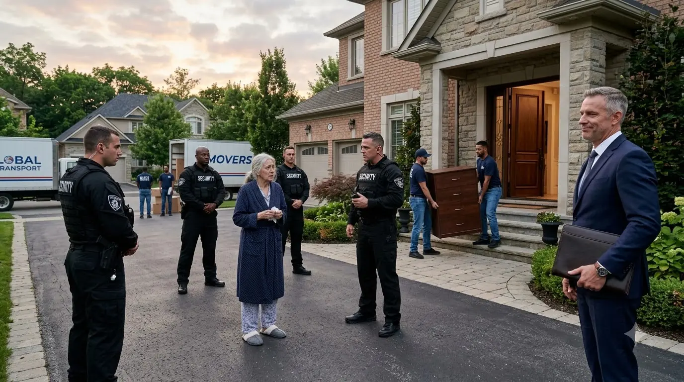 They Came to Empty the Old Woman’s House — Then She Saw Her Own Signature