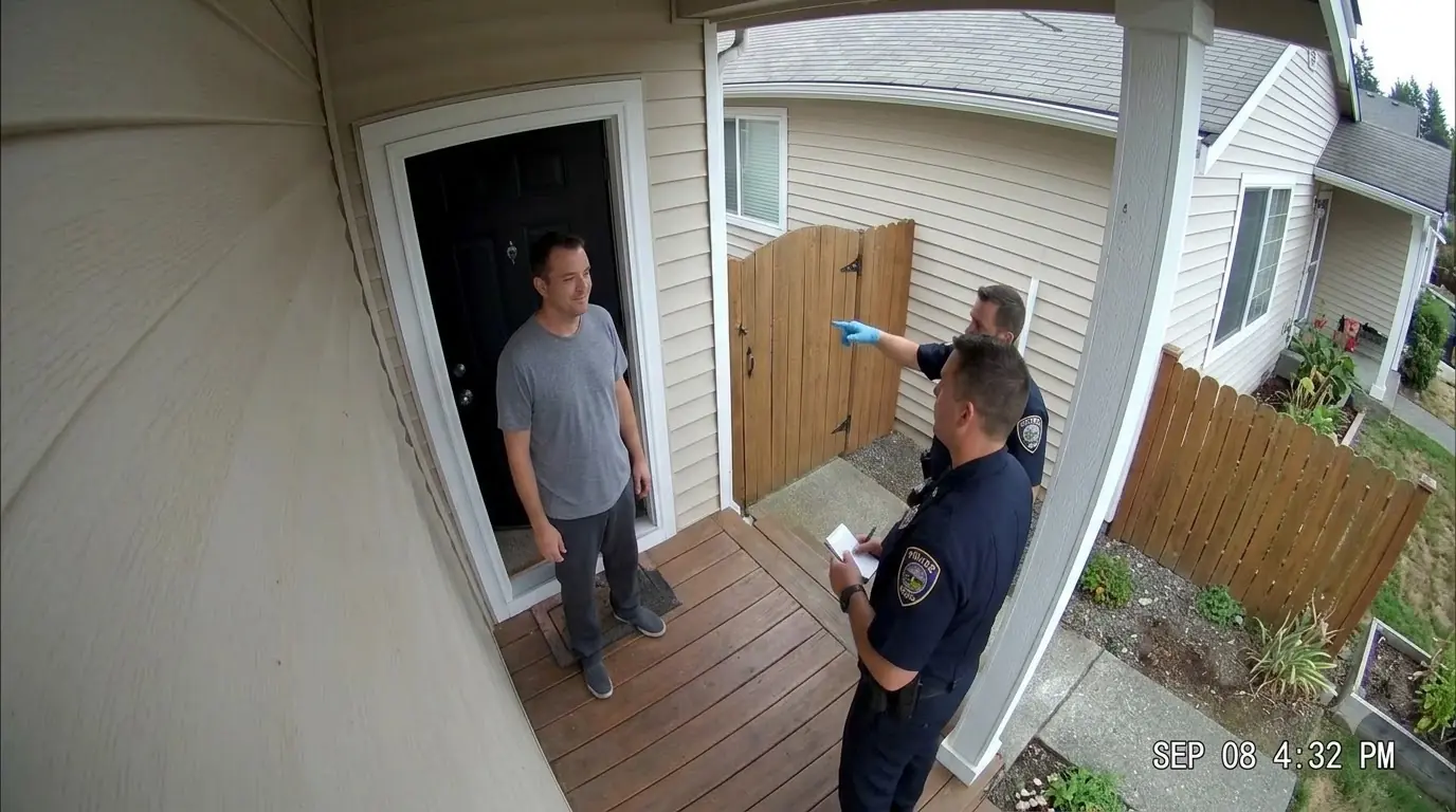 The Neighbors Reported a Strange Smell — It Wasn't Coming From the House | CCTV