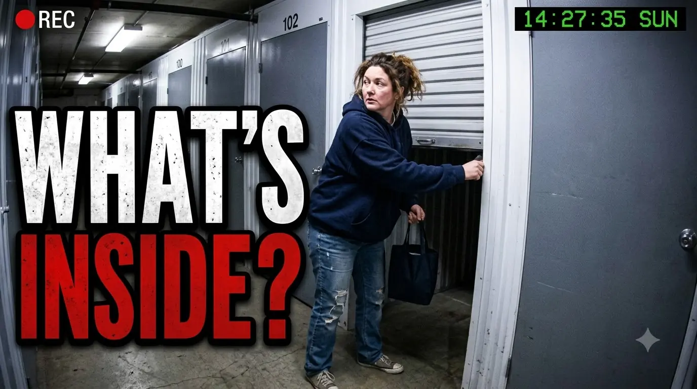 She Visited Storage Unit 114 Every Sunday. Then Police Finally Found Out Why | CCTV