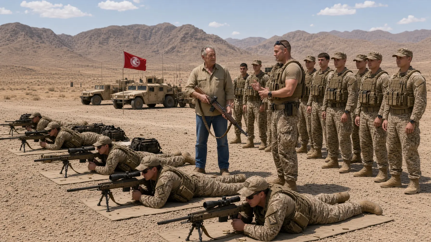 The Gunny Mocked The Old Man’s Rifle | Then The Colonel Saluted Him