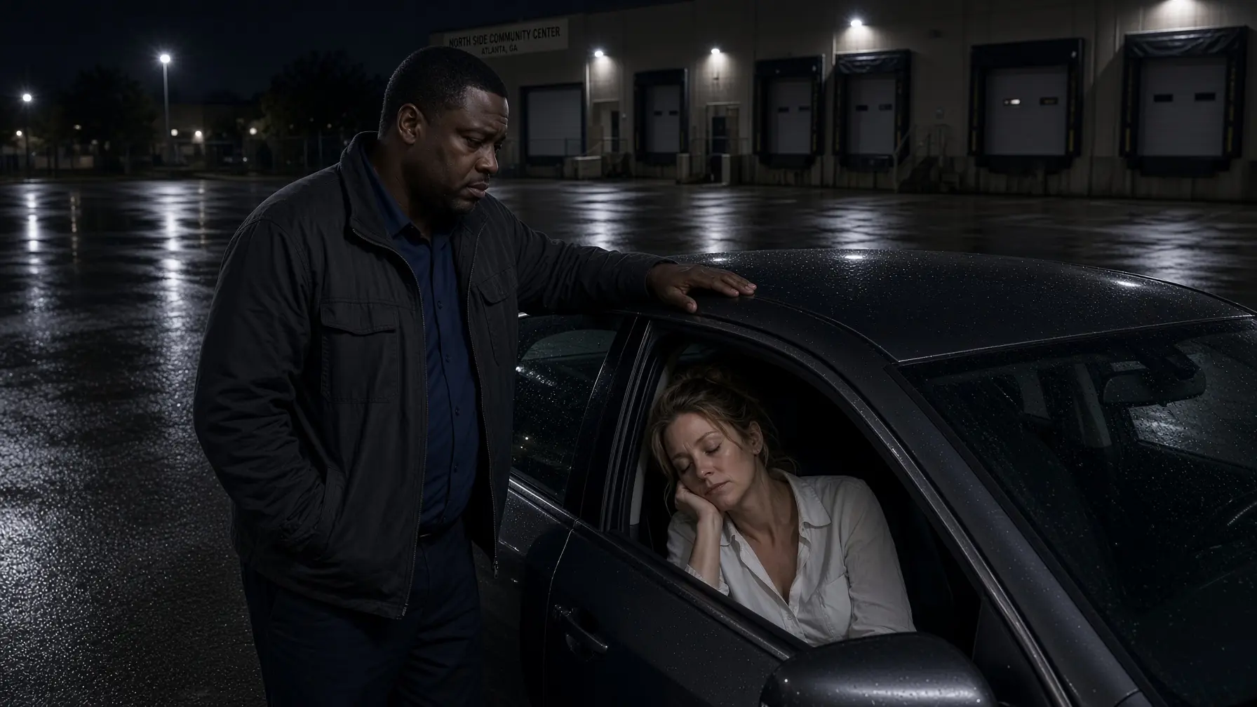 Black Single Dad Found a Divorced CEO Sleeping in Her Car at 2 A.M.—She Had Nowhere to Go