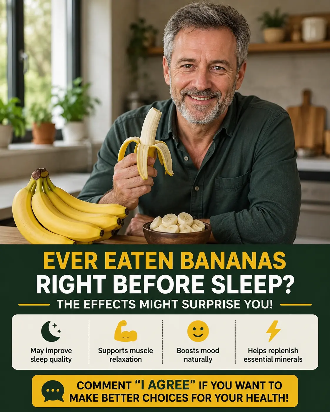 What Happens to Your Body When You Eat a Banana Before Bed? A Science-Based Look at This Simple Nighttime Habit