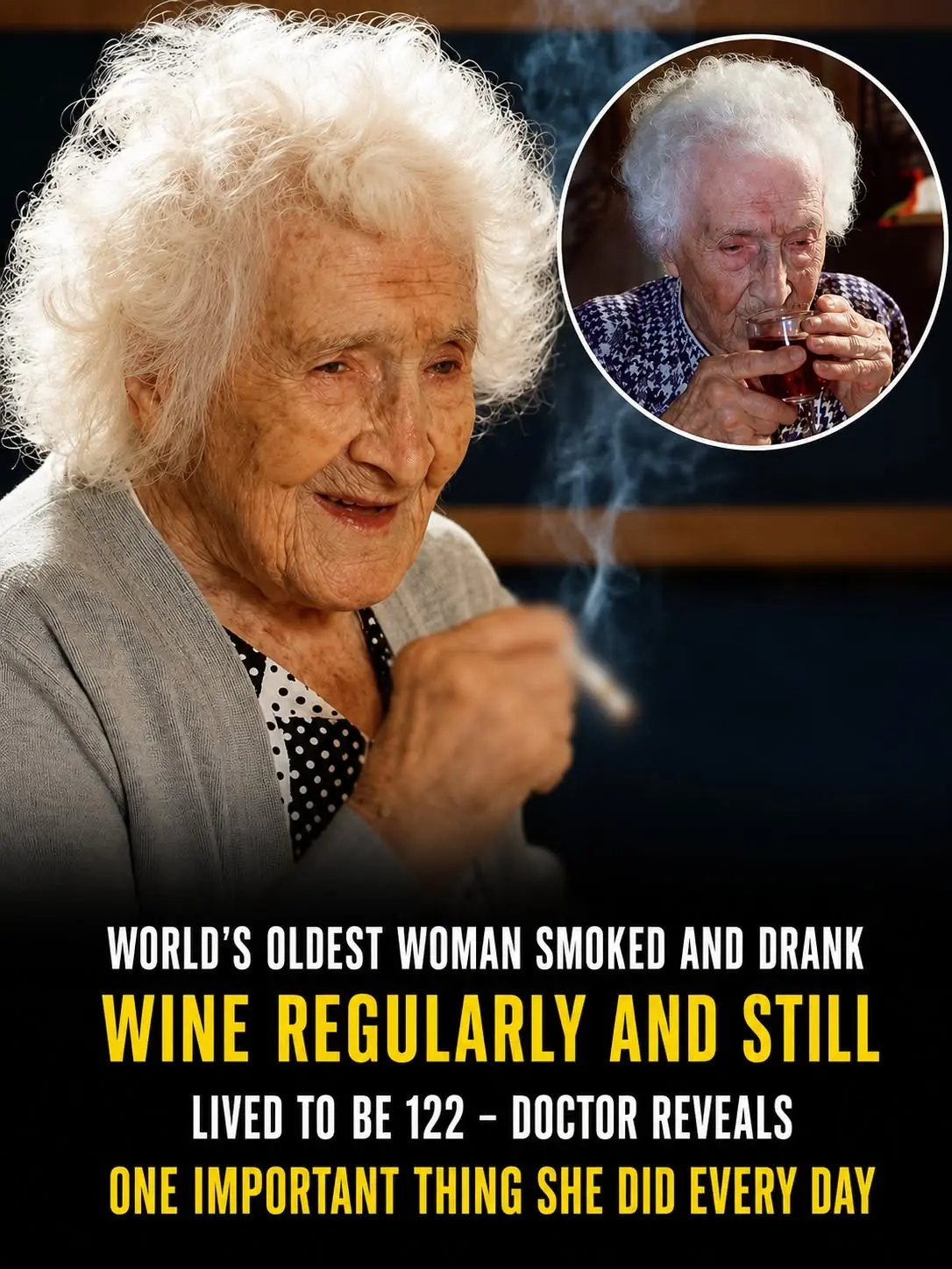 The Woman Who Lived to 122: Her Surprising Daily Habits and the Secret Behind Her Remarkable Longevity