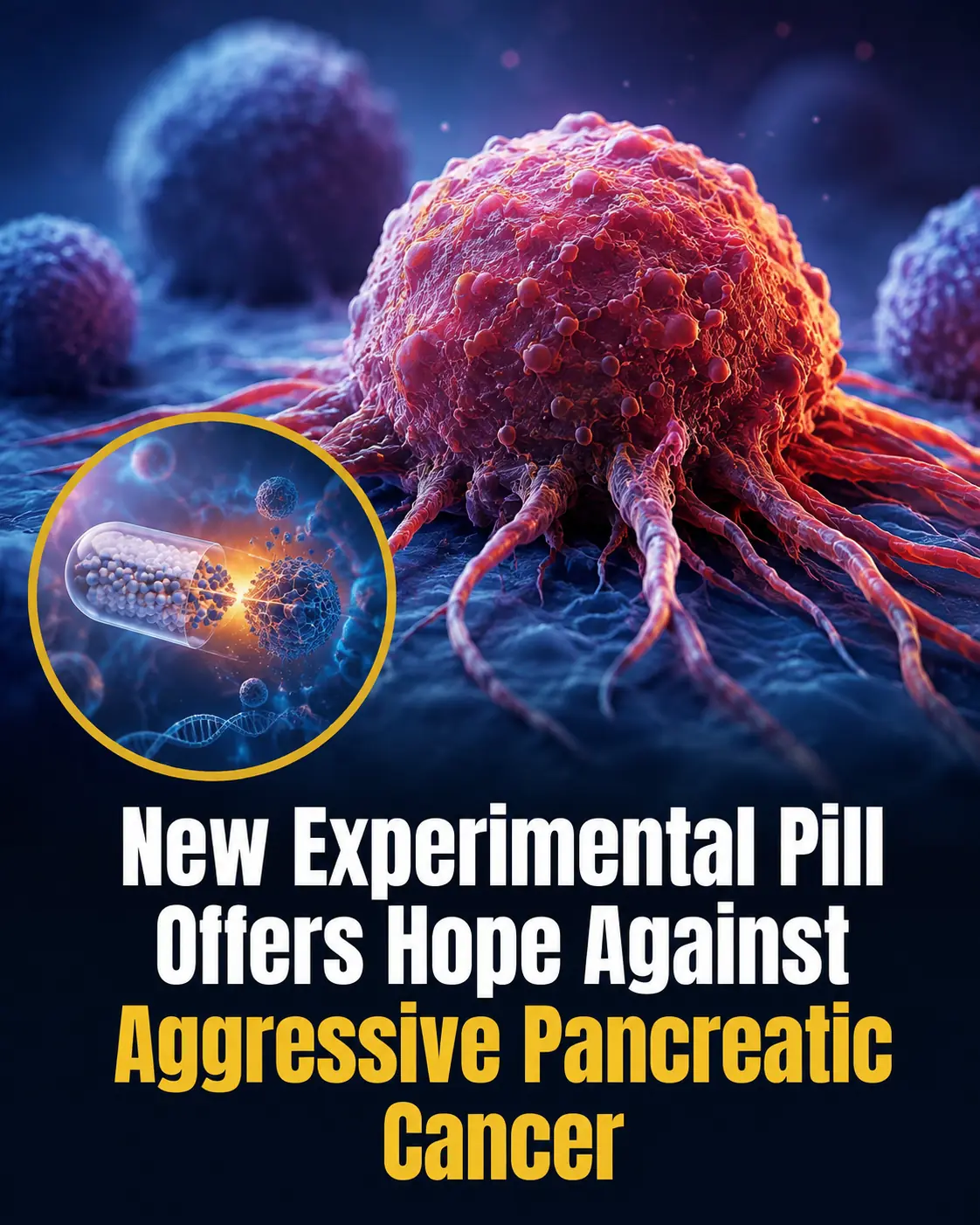 New Experimental Pill May Change the Future of Pancreatic Cancer Treatment