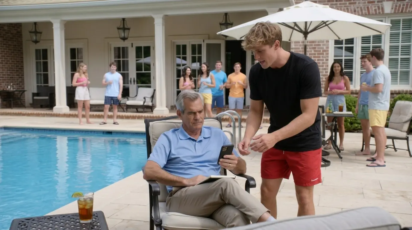 The Teenager Took Over My Pool | Then His HOA President Mother Learned Who I Was