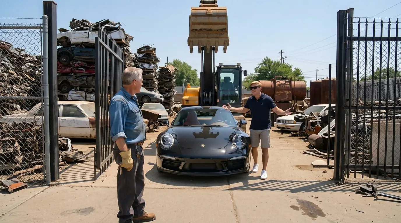 The Lawyer’s Son Parked His Porsche In My Driveway | Then Learned I Wrote The City Code