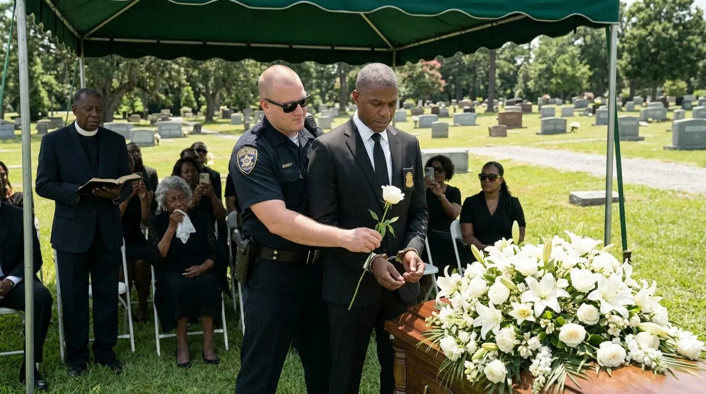 The Cop Arrested Him At His Mother’s Funeral | Then Learned He Was FBI