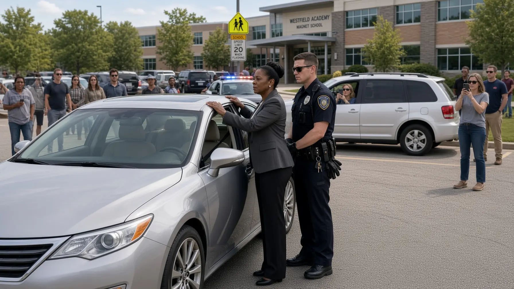 Officer Pulls Over Black Woman Dropping Kids at School — She’s a State Prosecutor