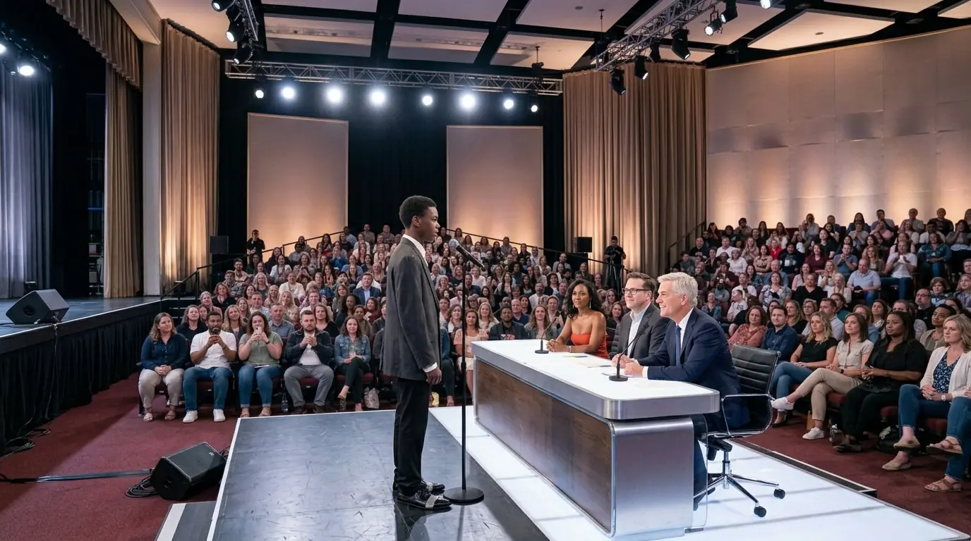 Judges Giggled at Poor Black Boy's First Note — 5 Seconds Later, All Standing in Tears