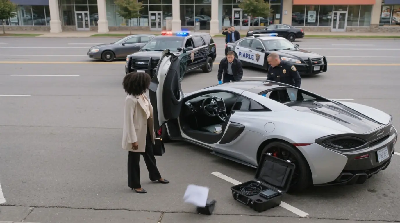 Three Cops Tore Apart a Black Girl’s Supercar—What They Tried to Find Cost All Three Their Careers