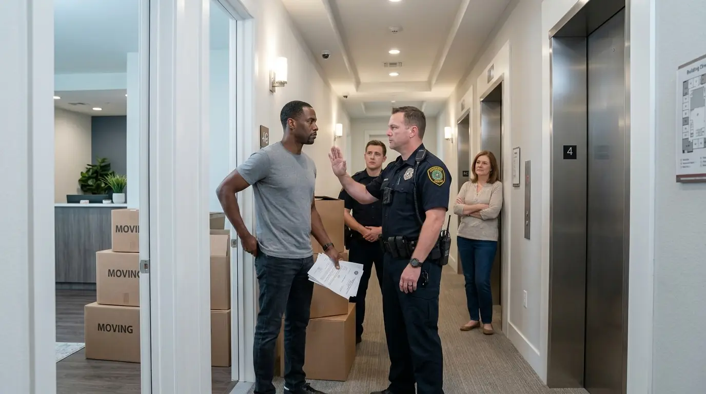 Neighbor Calls 911 on Black Man Moving In — Unaware He's the New Houston Police Chief