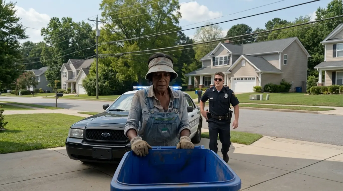 Officer Threatens Arrest Over Trash Bin — Black Woman Is Municipal Judge